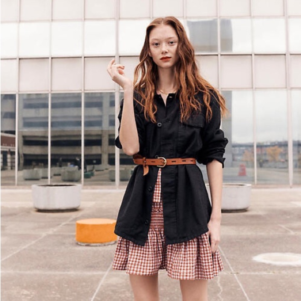 Military Shirt Jacket